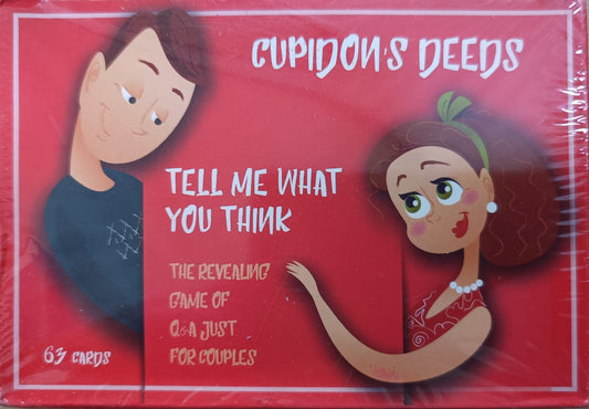 Cupidon’s Deeds - Tell Me What You Think , Couples’ Romantic Q&A Game